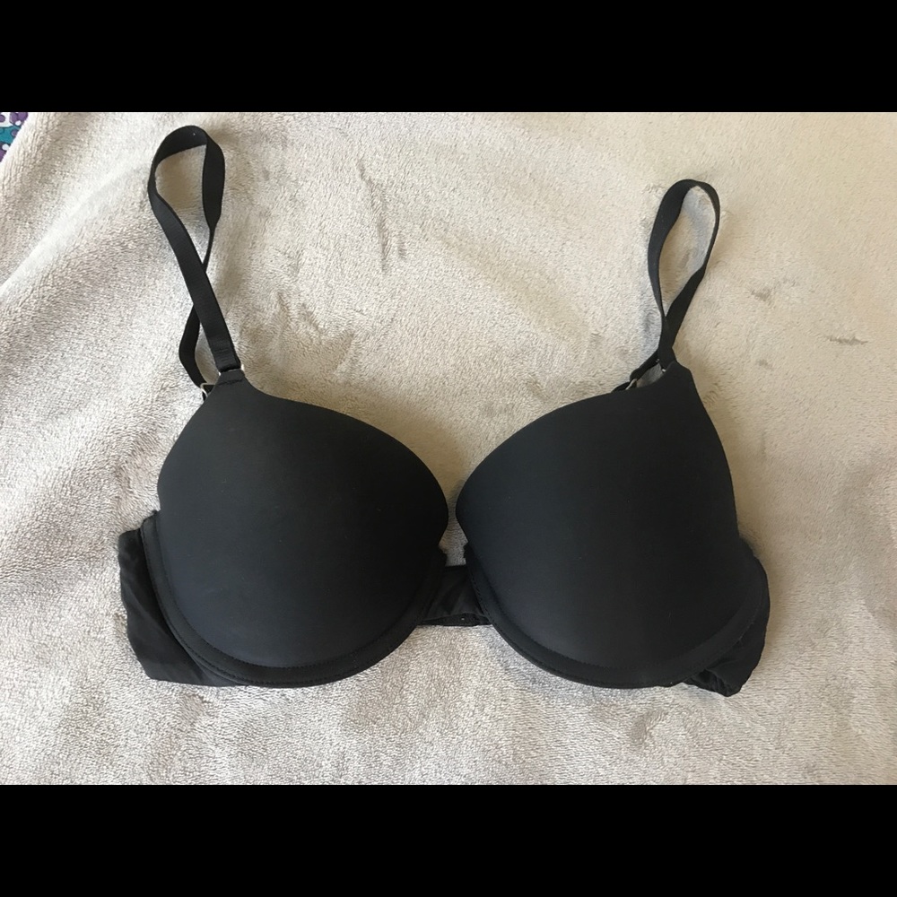 Aerie black Harper bra 34C